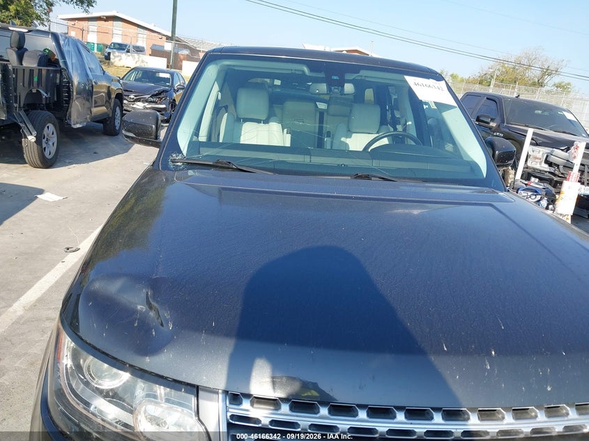 LAND ROVER RANGE ROVER - zdjęcie 6