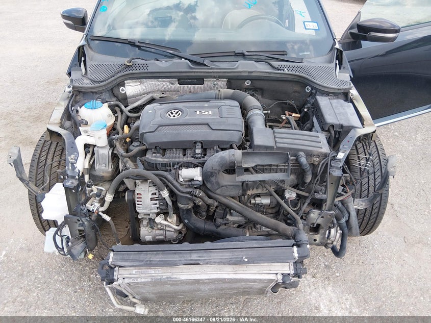 VOLKSWAGEN BEETLE 2017 VIN 3VWF17AT9HM628430