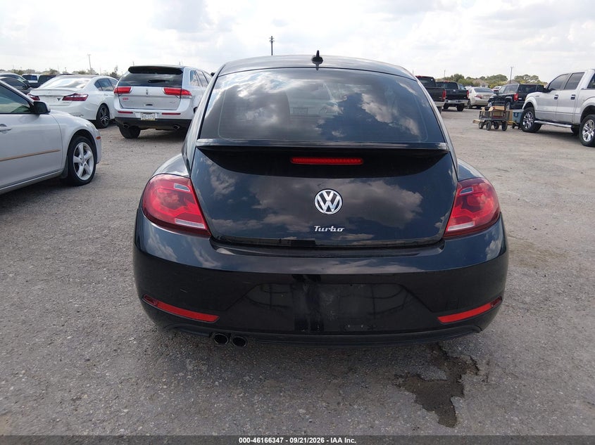 VOLKSWAGEN BEETLE 2017 VIN 3VWF17AT9HM628430