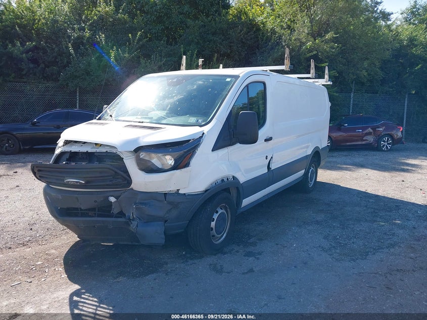 Vin: 1ftye1ym2gkb30832, lot: 46666207, ford transit-150 20162