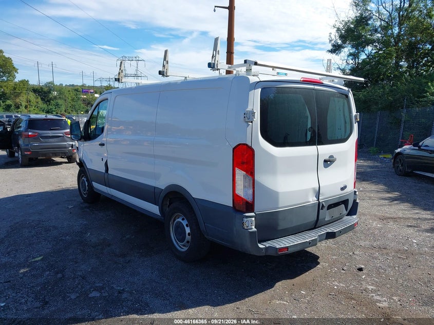 Vin: 1ftye1ym2gkb30832, lot: 46666207, ford transit-150 20163