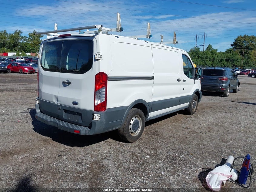 Vin: 1ftye1ym2gkb30832, lot: 46666207, ford transit-150 20164