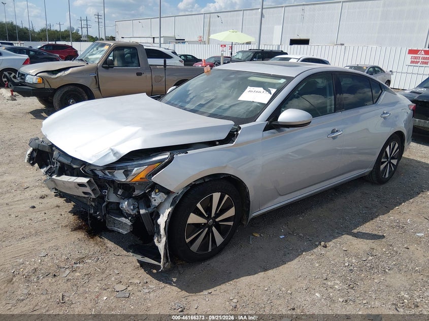 Vin: 1n4bl4ev4lc270157, lot: 46666215, nissan altima sl fwd 20202