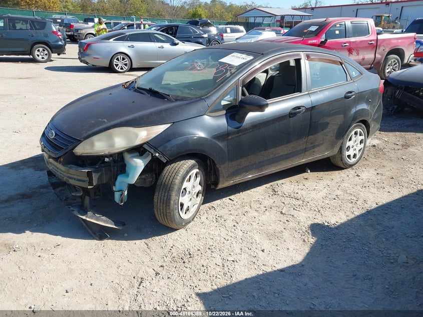 Vin: 3fadp4aj1bm129432, lot: 46666231, ford fiesta s 20112