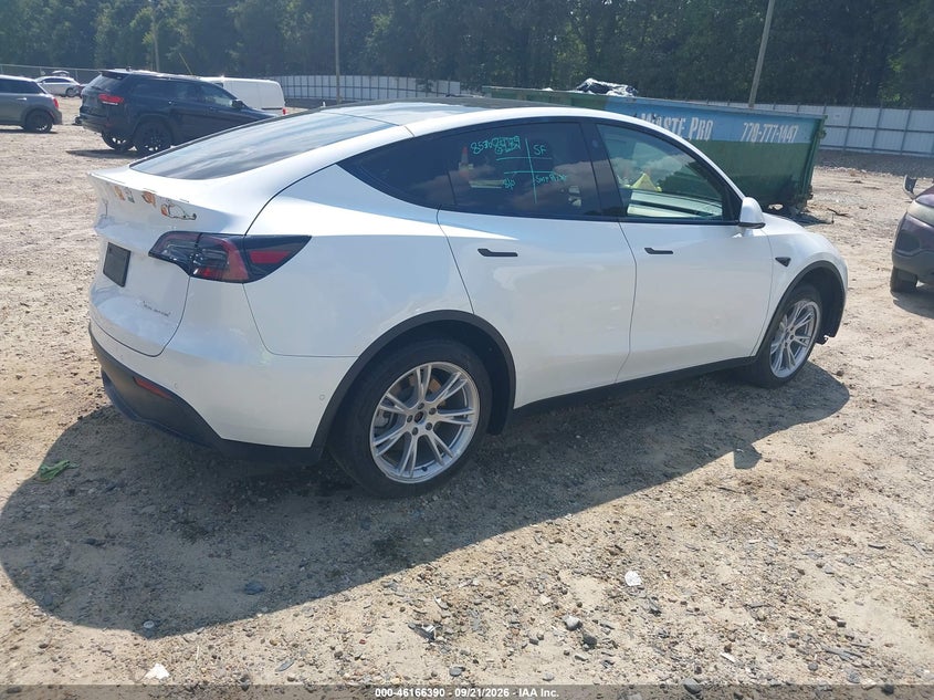 Vin: 5yjygdee7mf190168, lot: 46666232, tesla model y long range dual motor all-wheel drive 20214