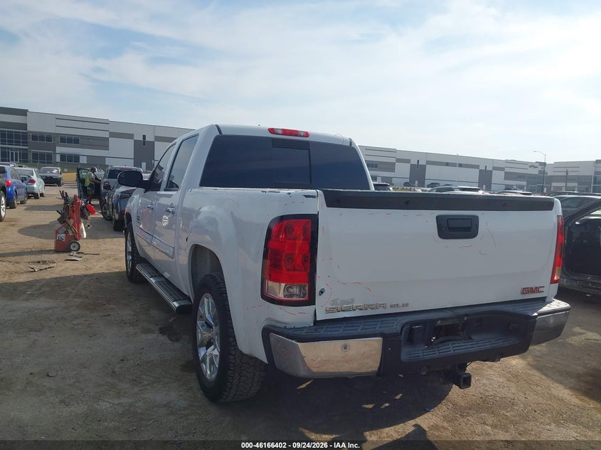 Vin: 3gtp1ve01dg336582, lot: 46666244, gmc sierra 1500 sle 20133