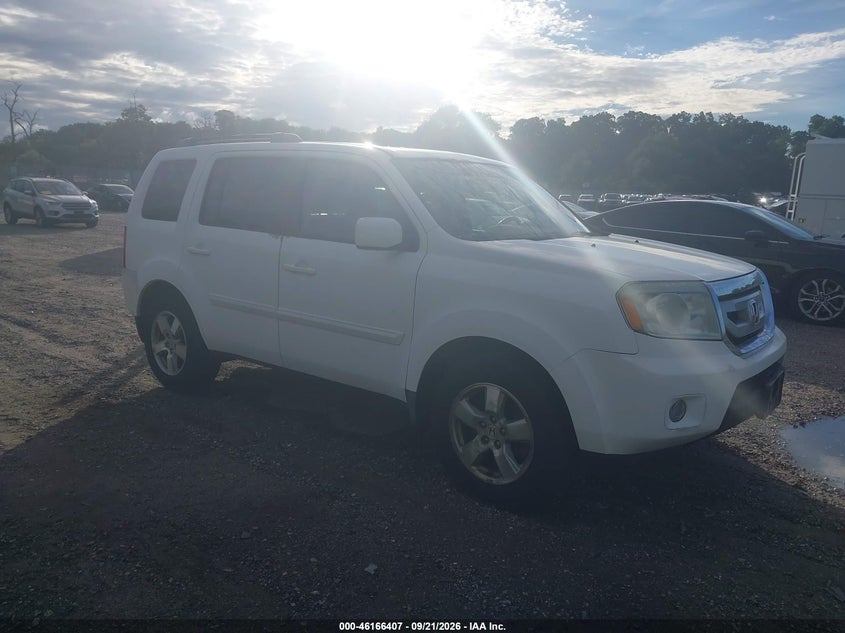 Vin: 5fnyf4h51ab029938, lot: 46666249, honda pilot ex-l 2010 img_1