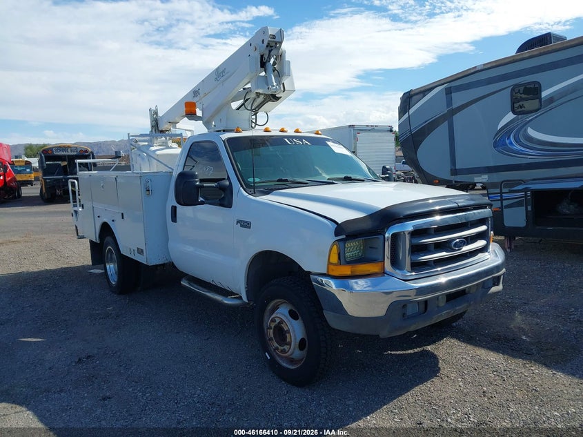 1999 FORD SUPER DUTY F-450 LARIAT/XL/XLT