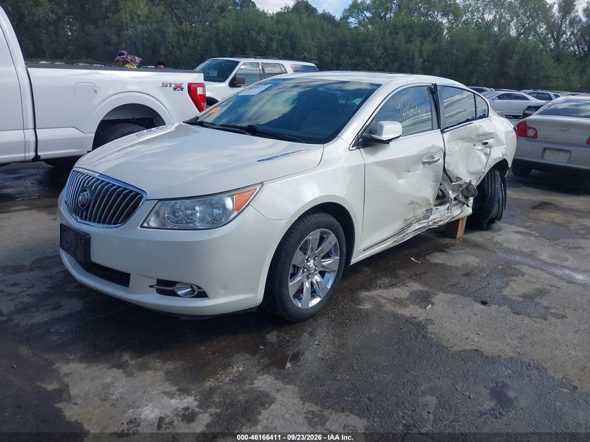 Vin: 1g4gc5e30df142319, lot: 46666253, buick lacrosse leather group 20132