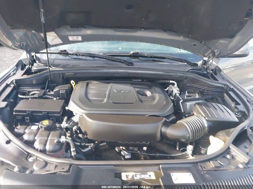 DODGE DURANGO 2022 VIN 1C4RDJAG9NC132287