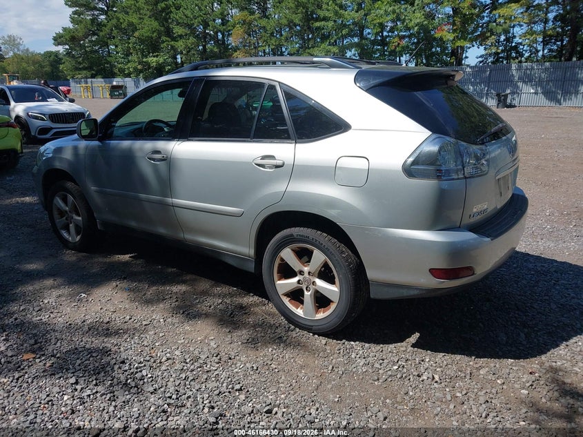 2004 LEXUS RX 330 auction photo 3