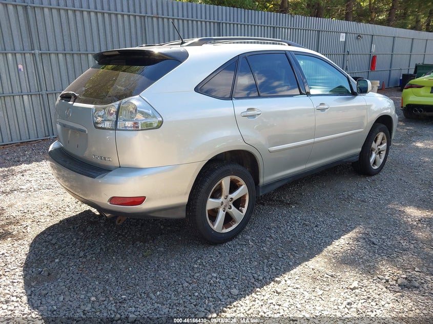 2004 LEXUS RX 330 auction photo 4