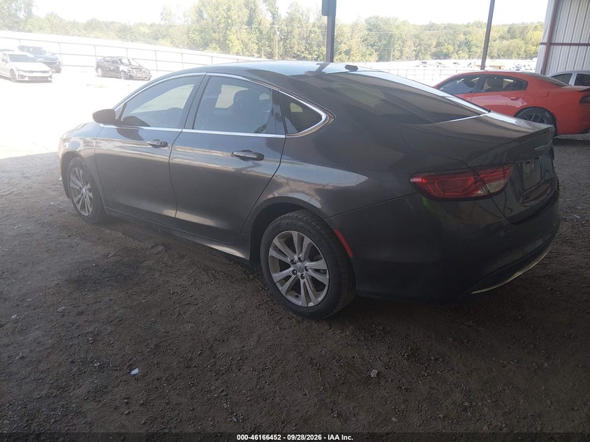 Vin: 1c3cccab0gn142680, lot: 46666294, chrysler 200 limited 20163