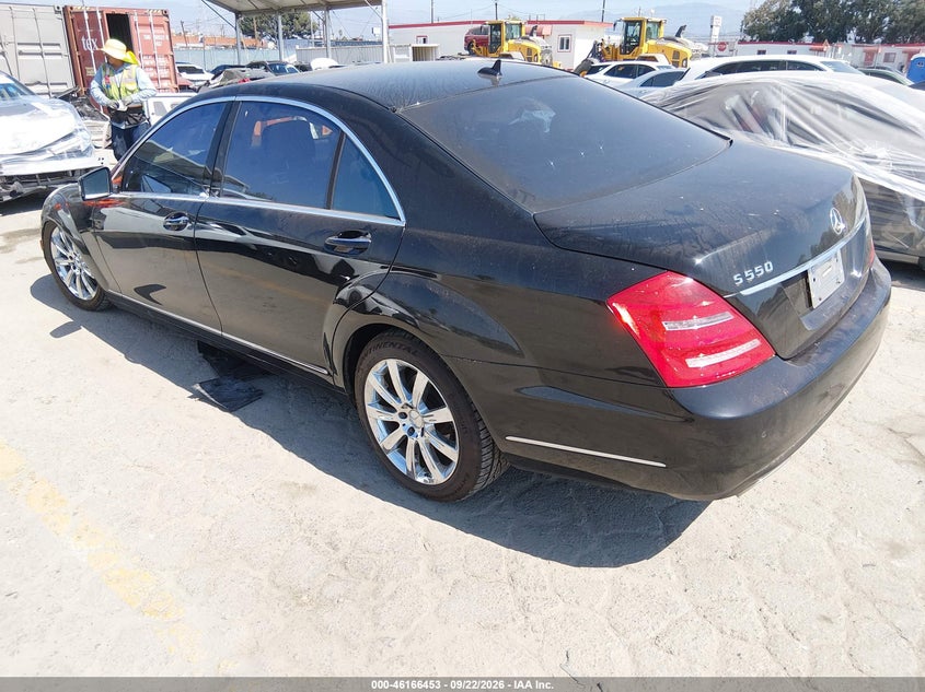Vin: wddng7bb9aa347885, lot: 46666295, mercedes-benz s 550 20103