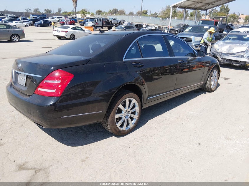 Vin: wddng7bb9aa347885, lot: 46666295, mercedes-benz s 550 20104