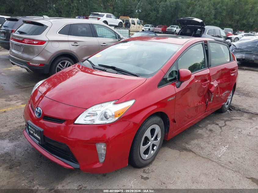 TOYOTA PRIUS - zdjęcie 2