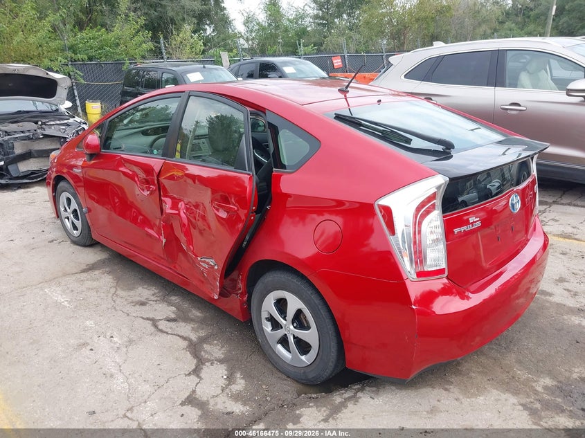 TOYOTA PRIUS - zdjęcie 3