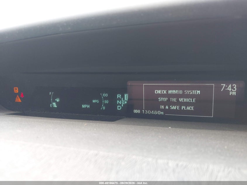 TOYOTA PRIUS - zdjęcie 7