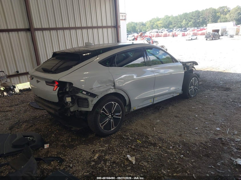 Vin: 3fmtk1ss3nma12493, lot: 46666332, ford mustang mach-e select 20224