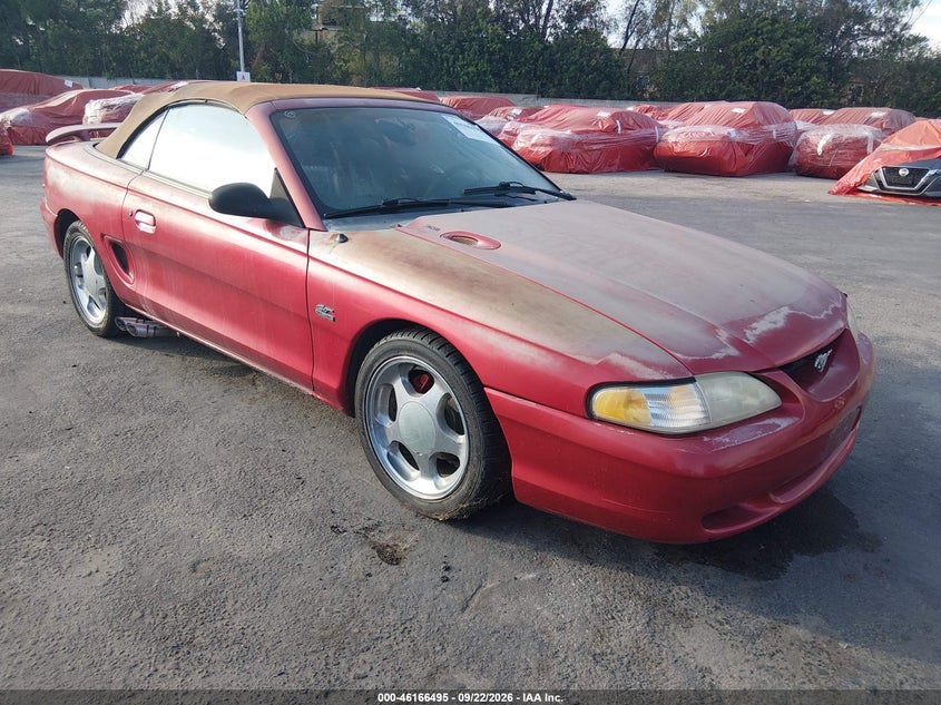 1995 FORD MUSTANG auction photo 1