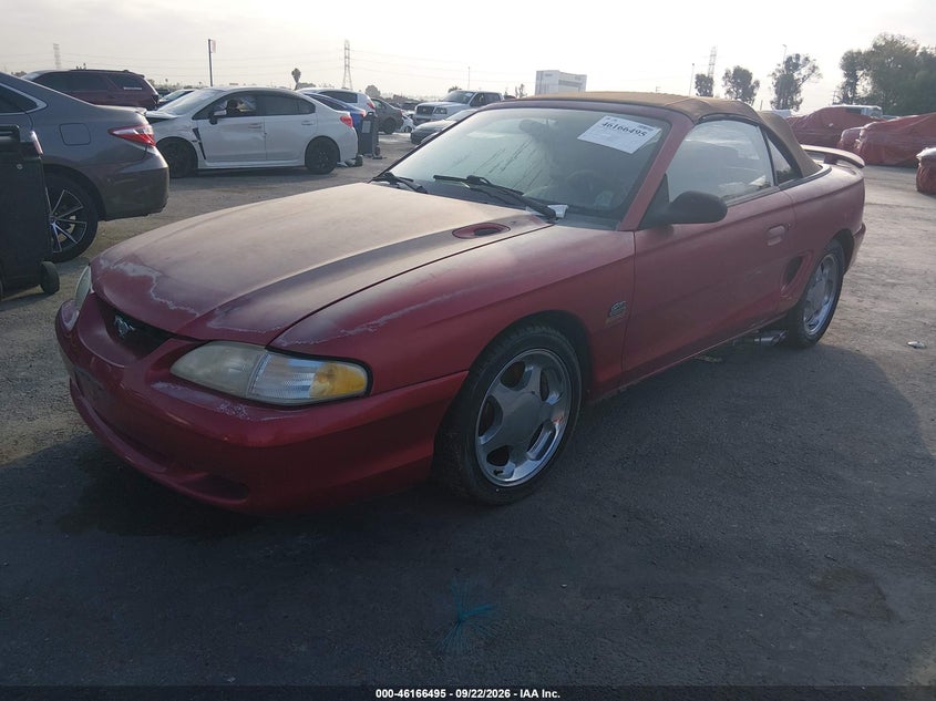 1995 FORD MUSTANG auction photo 2
