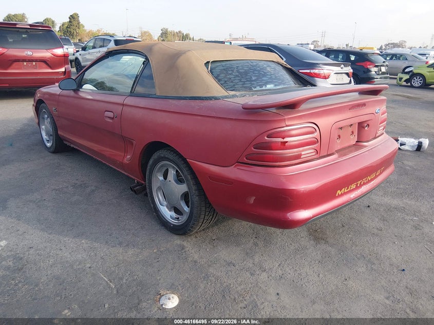 1995 FORD MUSTANG auction photo 3
