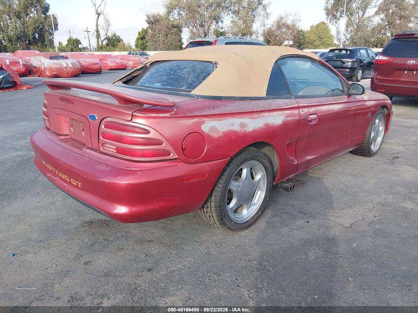 1995 FORD MUSTANG auction photo 4