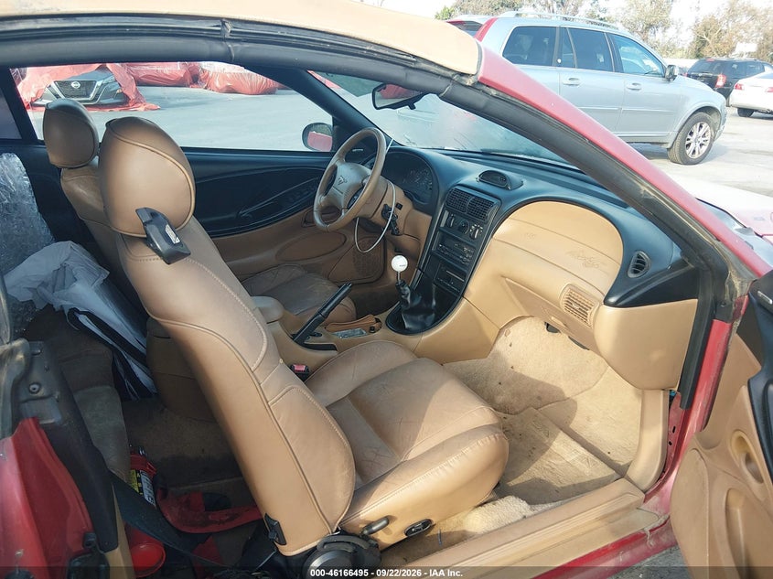 1995 FORD MUSTANG auction photo 5