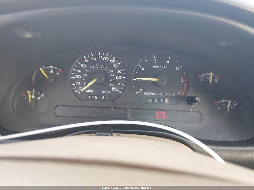 1995 FORD MUSTANG auction photo 7