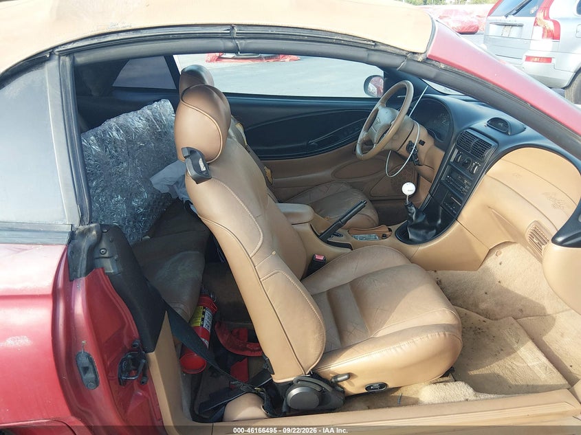 1995 FORD MUSTANG auction photo 8