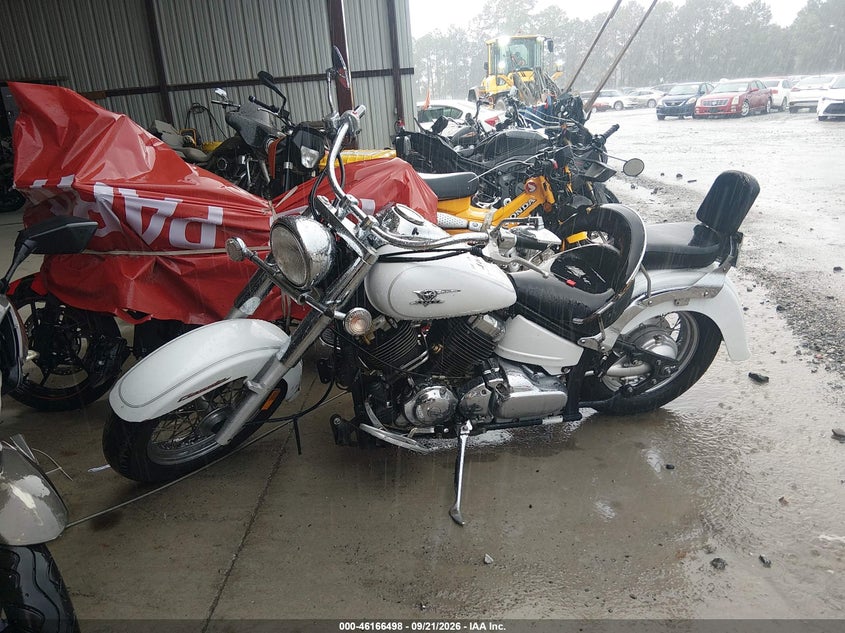 YAMAHA XVS650 2007