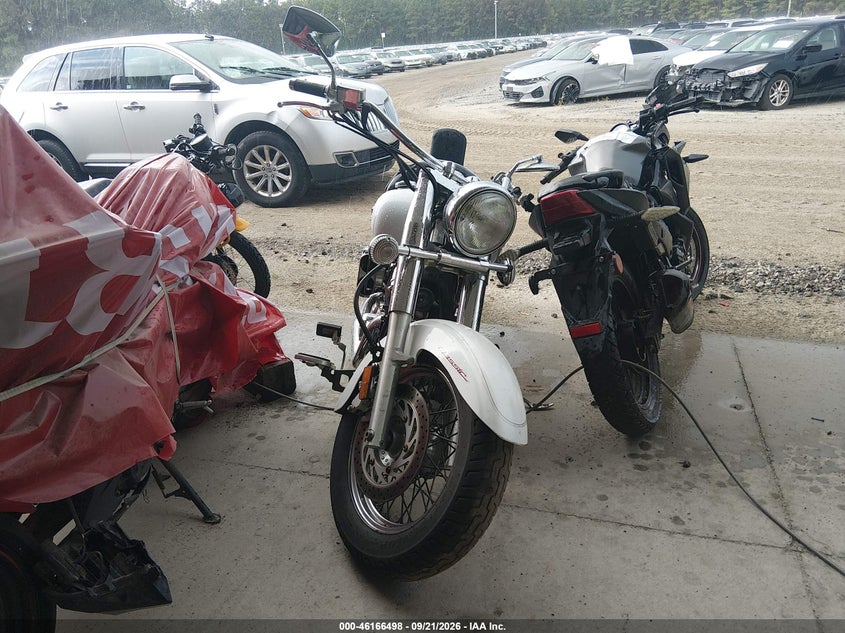 YAMAHA XVS650 2007