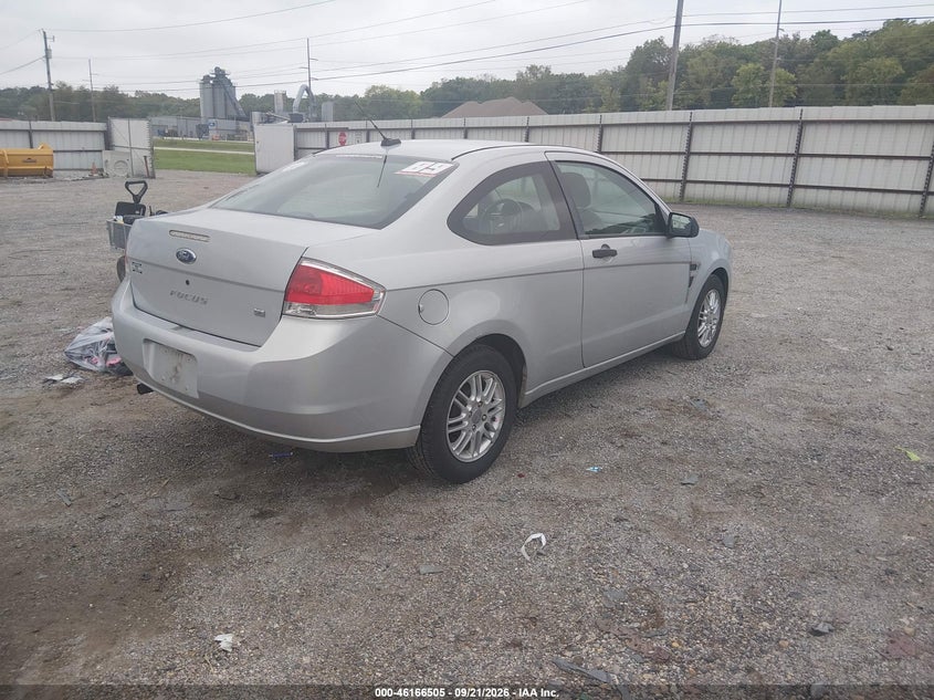 FORD FOCUS 2008 VIN 1FAHP33NX8W192291