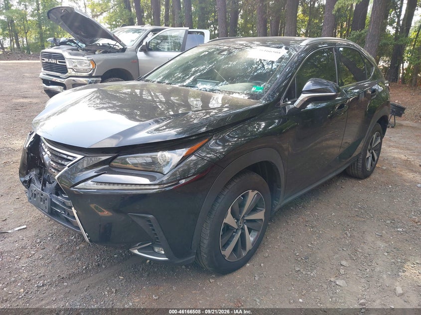Vin: jtjgardzxm2240592, lot: 46666350, lexus nx 300 20212