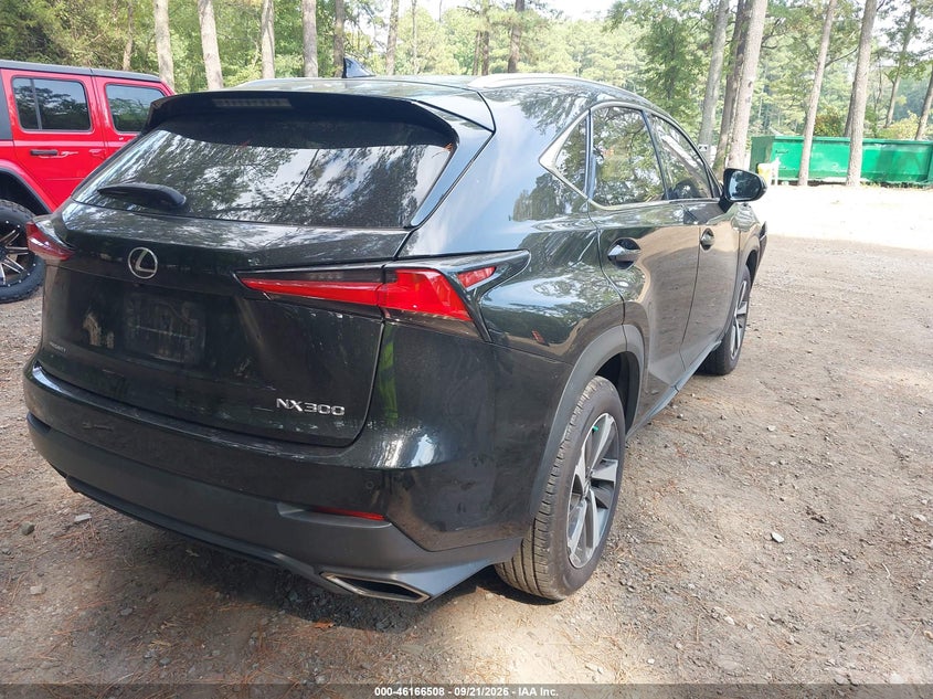 LEXUS NX 300 - zdjęcie 4
