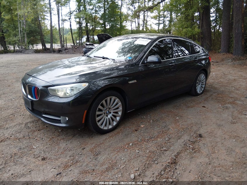 Vin: wbasp2c54dc339448, lot: 46666351, bmw 535i gran turismo xdrive 20132