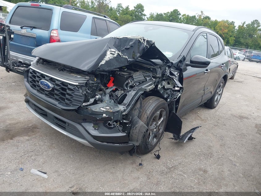 Vin: 1fmcu9naxsub31726, lot: 46666355, ford escape st-line select 20252