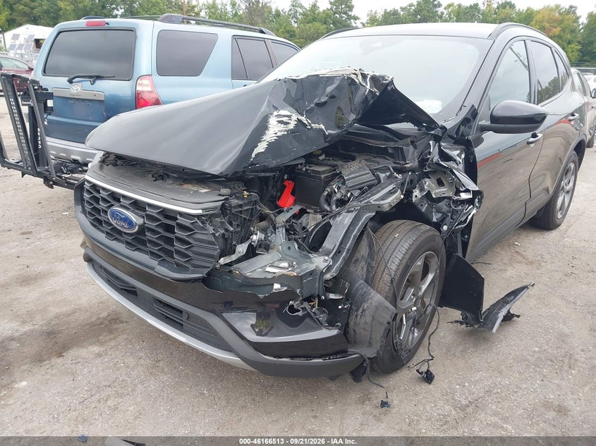 FORD ESCAPE 2025 VIN 1FMCU9NAXSUB31726