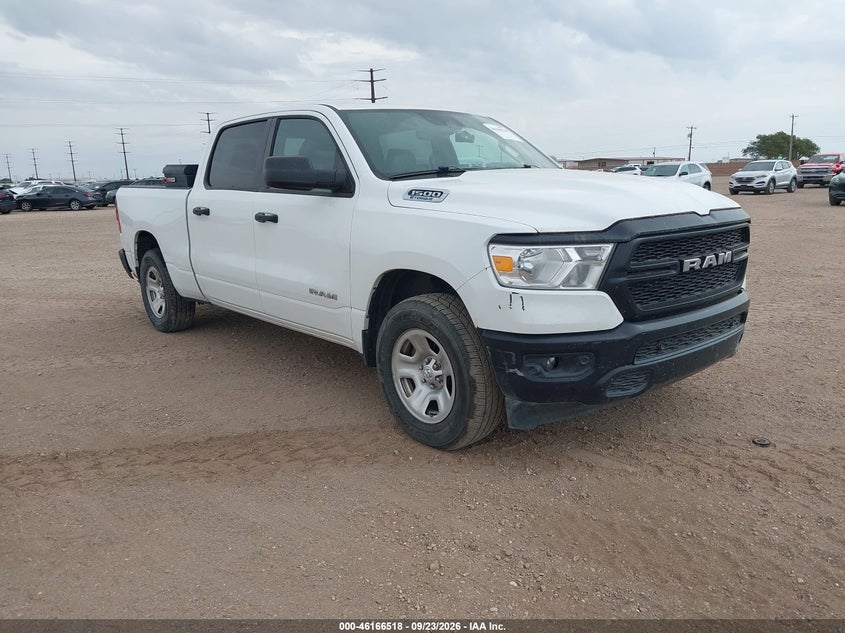 Vin: 1c6rrfngxmn817269, lot: 46666360, ram 1500 tradesman  4x4 6'4 box 2021 img_1