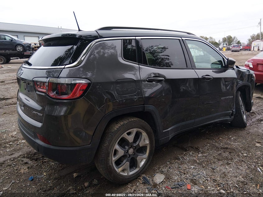 Vin: 3c4njdcb8kt712205, lot: 46666363, jeep compass limited 4x4 20194