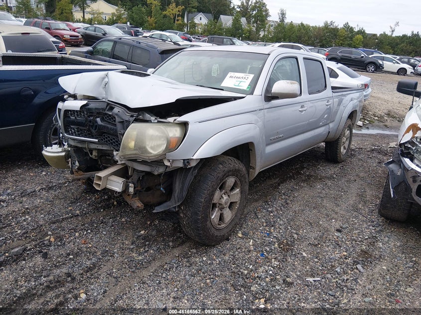 Vin: 3tmku4hn0bm028398, lot: 46666394, toyota tacoma prerunner v6 20112