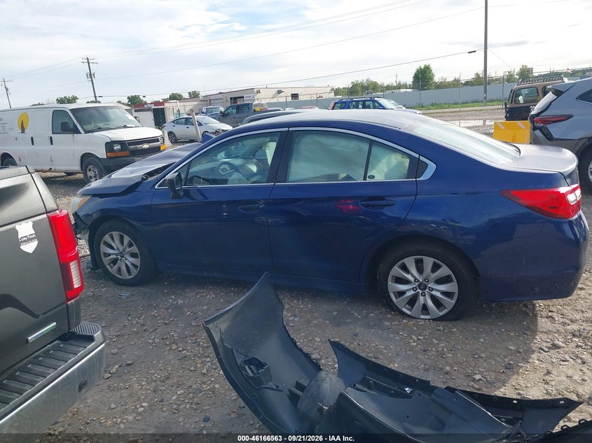 2017 SUBARU LEGACY 2.5I · Фото 15
