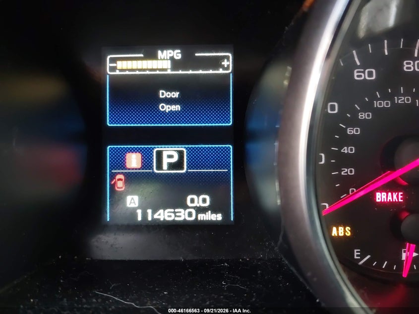 2017 SUBARU LEGACY 2.5I · Фото 16