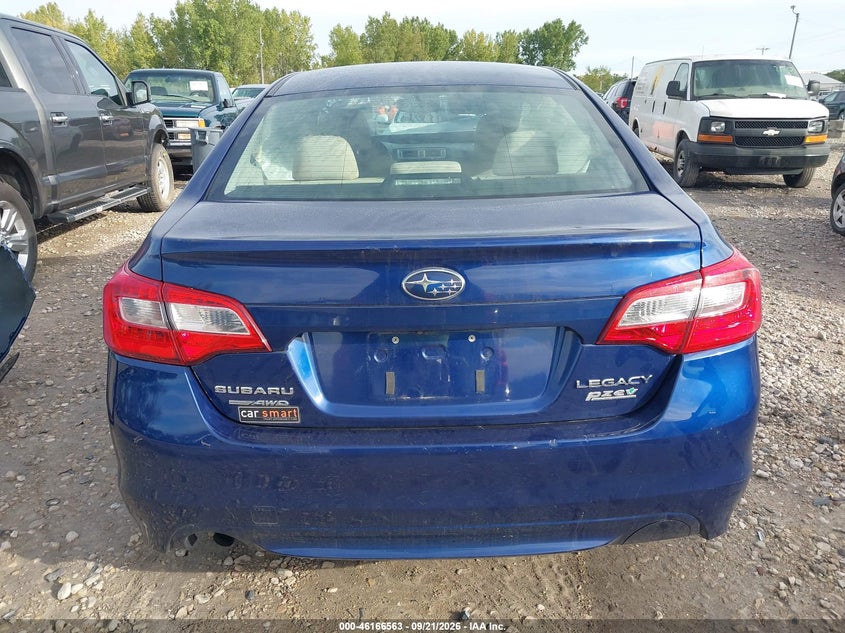 2017 SUBARU LEGACY 2.5I · Фото 17