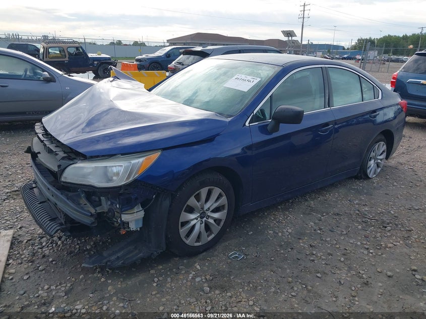 2017 SUBARU LEGACY 2.5I · Фото 2