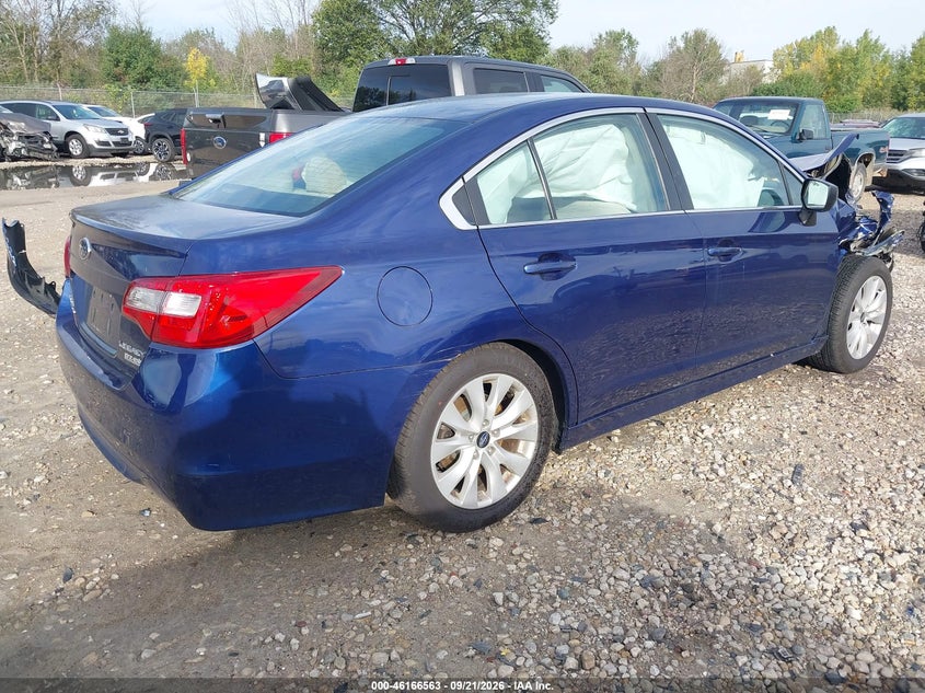 2017 SUBARU LEGACY 2.5I · Фото 4