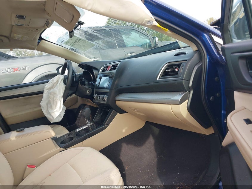 2017 SUBARU LEGACY 2.5I · Фото 5