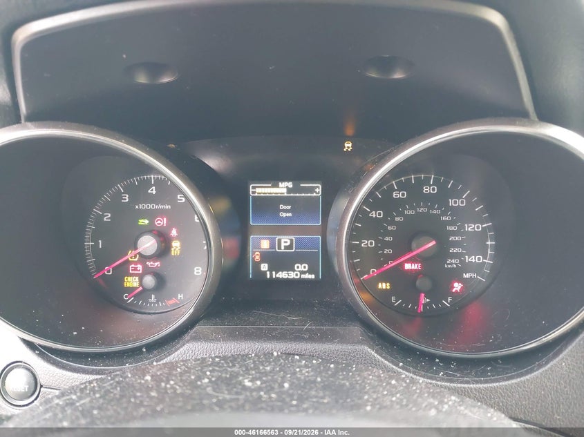 2017 SUBARU LEGACY 2.5I · Фото 7