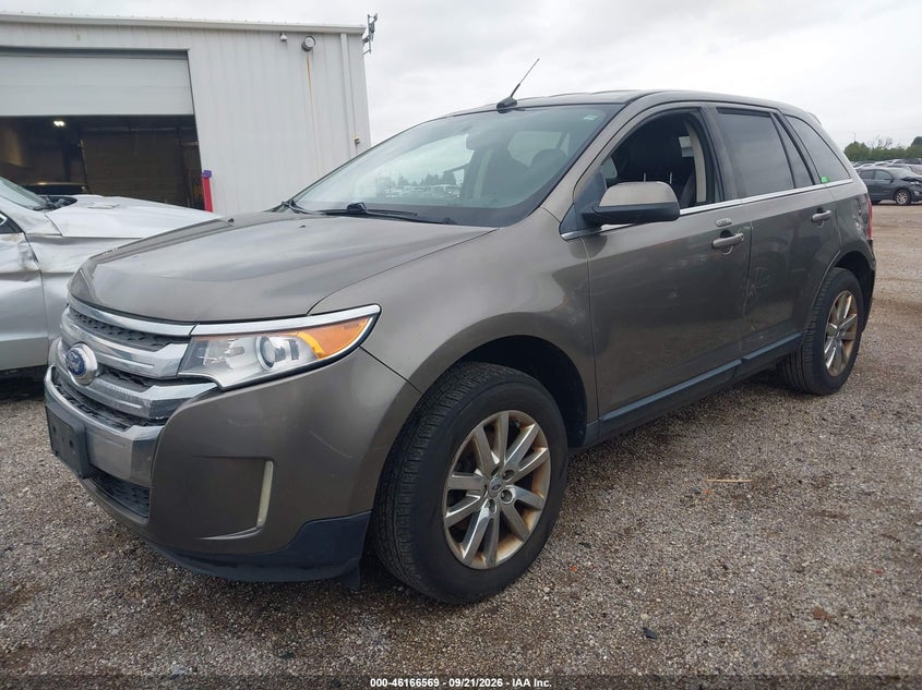 Vin: 2fmdk3kcxdbb71729, lot: 46666411, ford edge limited 20132