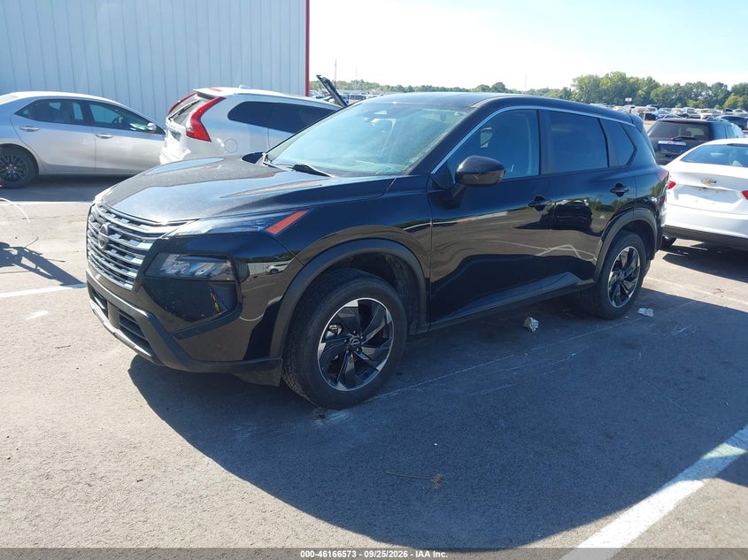 Vin: jn8bt3bb5rw420917, lot: 46666415, nissan rogue sv intelligent awd 20242
